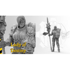 Lady of Destiny (Tzeench Battle Sister) 